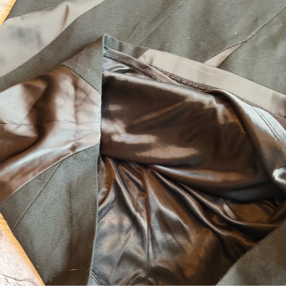 Max and Cleo Black Asymmetrical Dress 12 - Picture 4 of 8